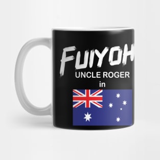 Uncle Roger World Tour - Fuiyoh - Australia Mug